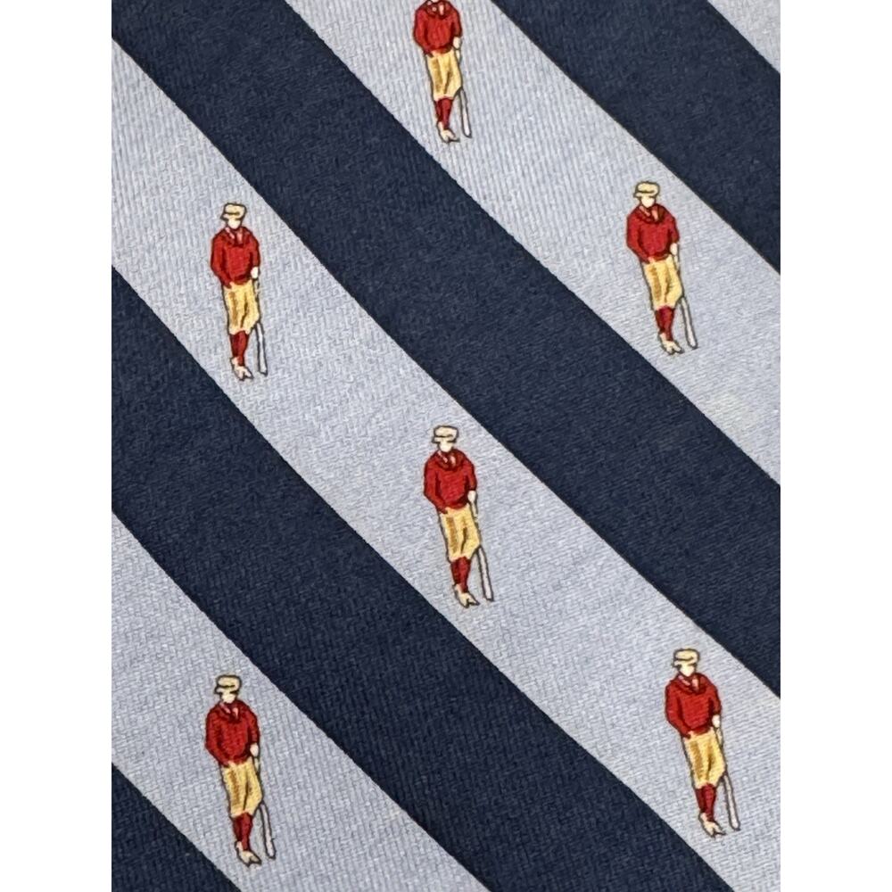 Vineyard Vines Biltmore Forest Country Club Silk Customer Tie Lot Of 2 Asheville - Picture 7 of 13